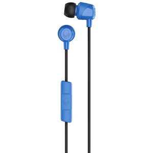 Skullcandy Earbuds With Microphone Blue Black Blue